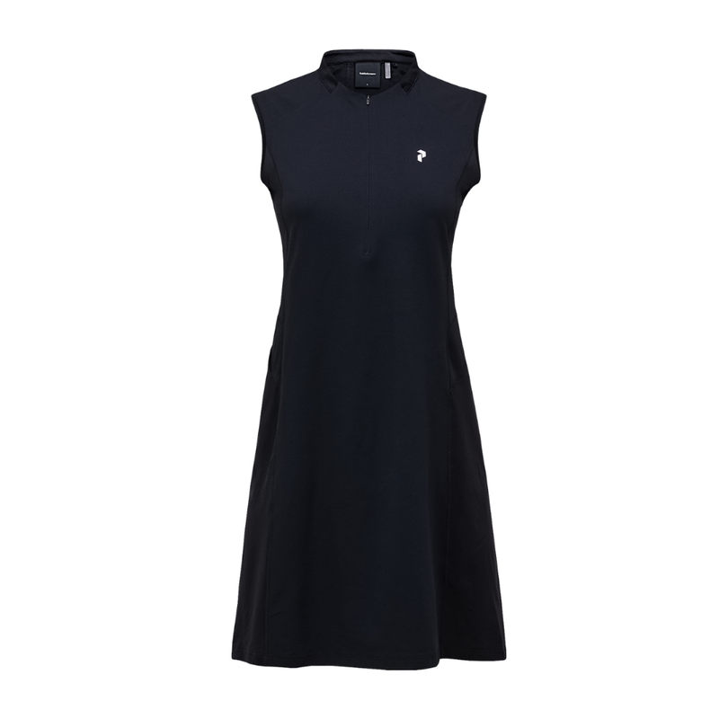 Golfklänning Peak Performance MountainBreath Dress Svart