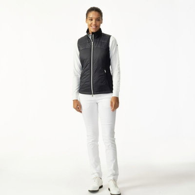 Daily Sports Brassie Golfväst Svart