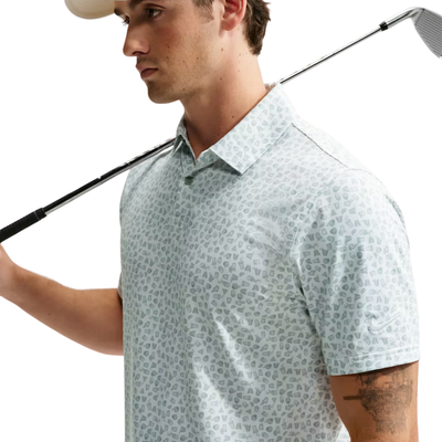 Golfpiké Nike Dri-Fit Velocity Polo Micro Print Jade