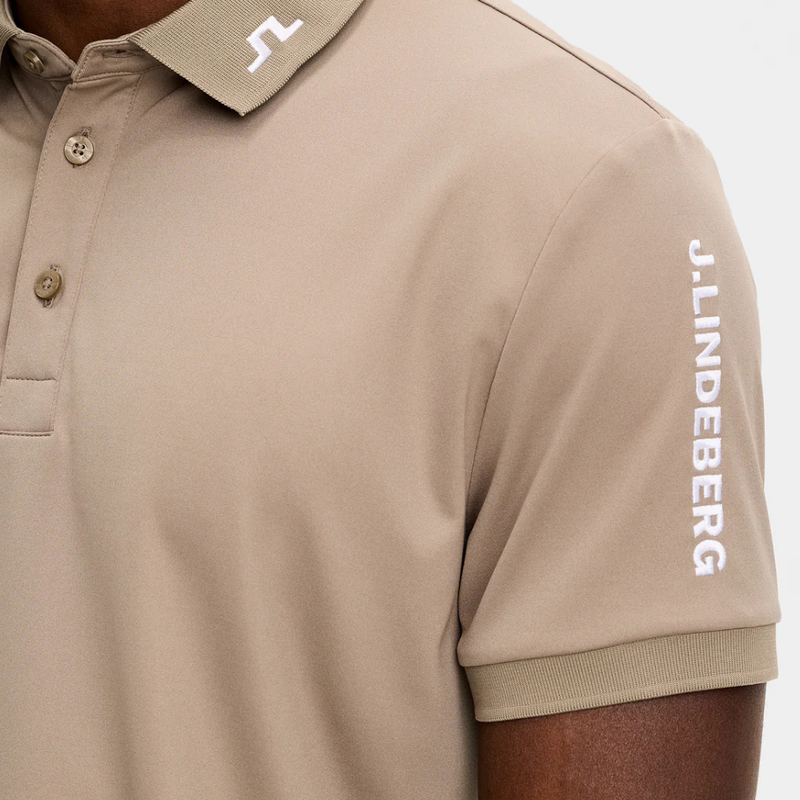 J Lindeberg Golf I Tour Tech Golfpiké Herr I Brindel