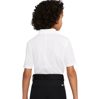 Nike Golfpiké Junior Dri-Fit Victory Vit