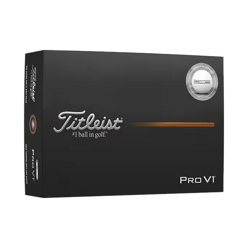 Titleist Pro V1 I Aim Enhanced 2025