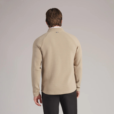 Golftröja Herr Puma Boulder 1/4 Zip Beige