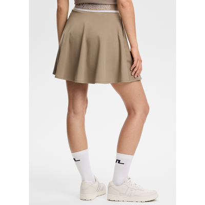 Golfkjol J Lindeberg I Aella Flared Skirt 40 cm I Brindel