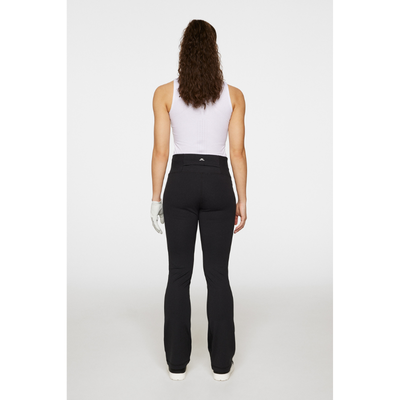 Golfbyxor Dam I J.Lindeberg Fiona Flared Leggings Svart