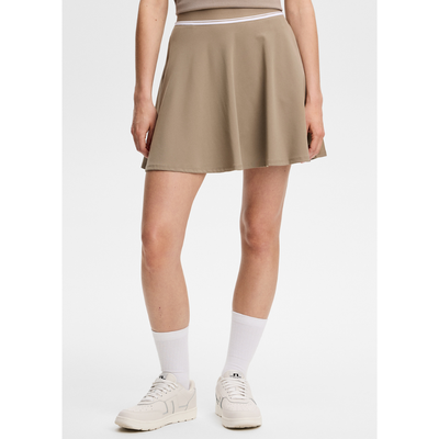 Golfkjol J Lindeberg I Aella Flared Skirt 40 cm I Brindel