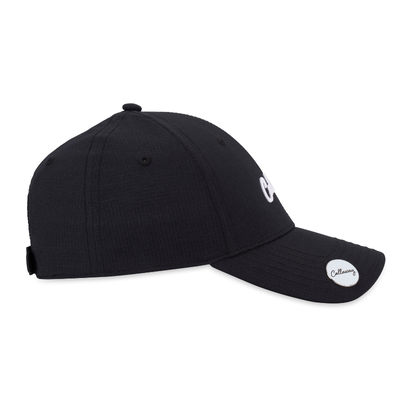 Golfkeps dam med markör Callaway Stitch Magnet Svart
