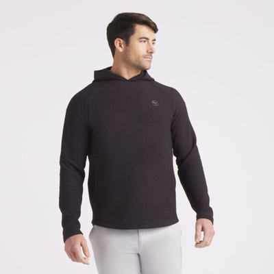 Golf Hoodie Puma Boulder Svart