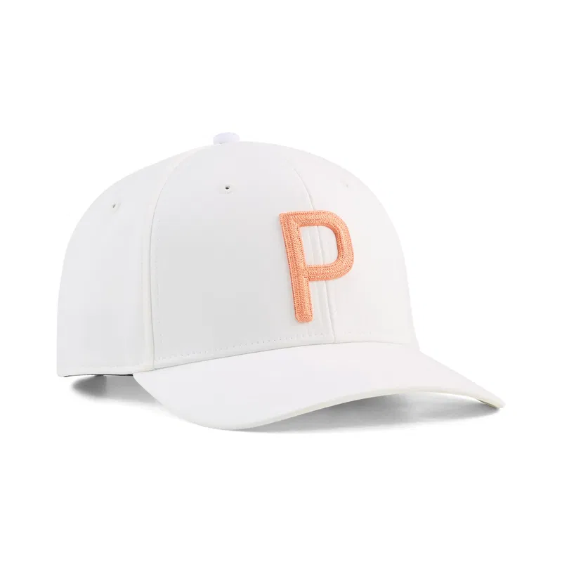 Golfkeps Puma Heritage P Tech Cap Vit/Melon