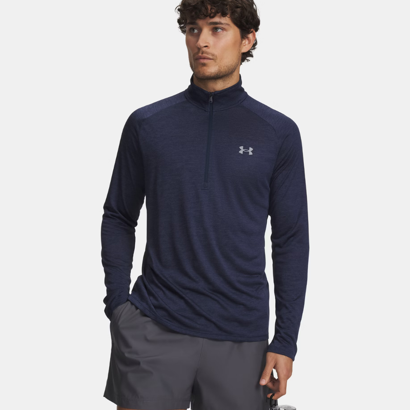Under Armour Tech 2.0 1/2 Zip Navy