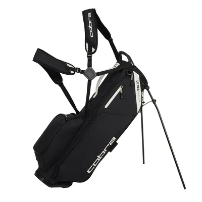 Golfbag I Cobra Ultralight 2 Stand I Svart