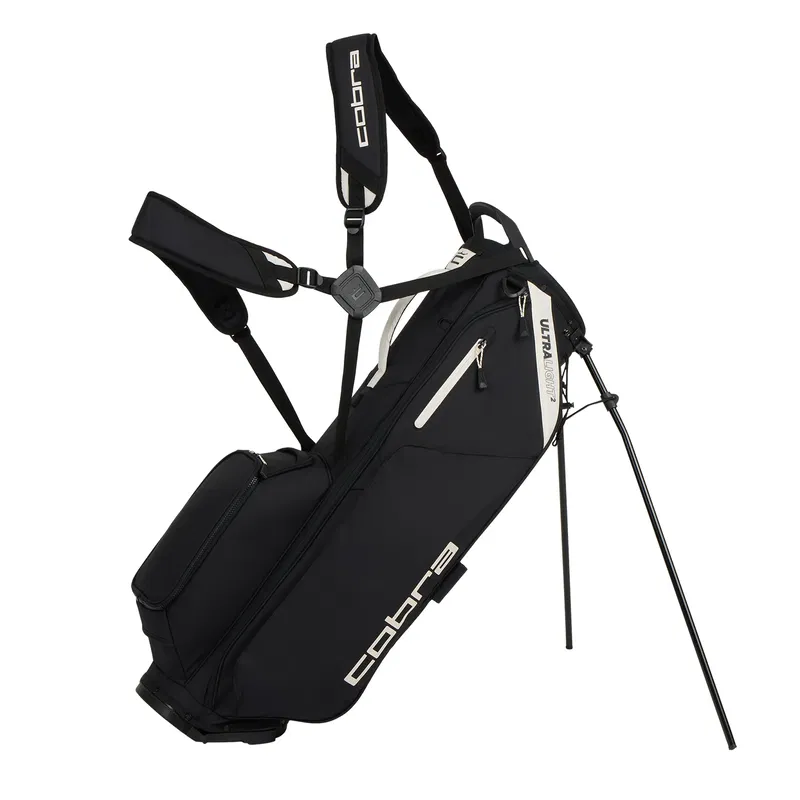 Golfbag I Cobra Ultralight 2 Stand I Svart