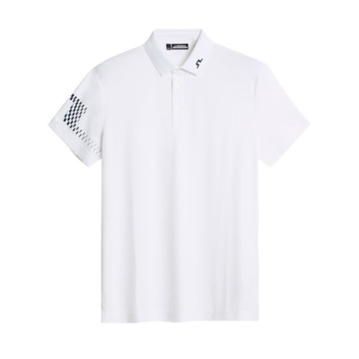 J Lindeberg Heath Golfpike Herr Vit