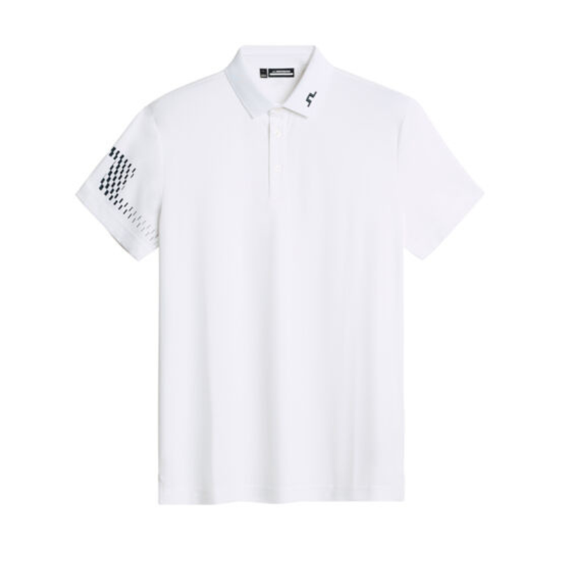 J Lindeberg Heath Golfpike Herr Vit