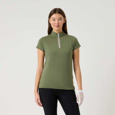 Golfpike Dam Daily Sports Kim Cap/s Polo Grön