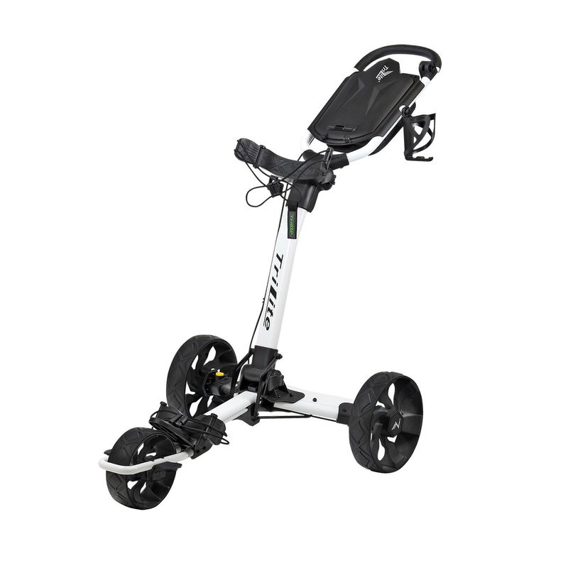 Golfvagn TriLite Axglo Vit