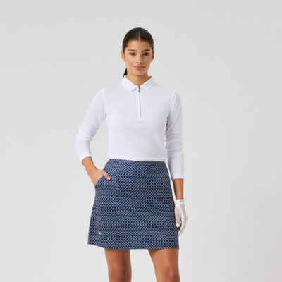 Golfkjol Daily Sports Sheermotion Skort 50 cm Navy