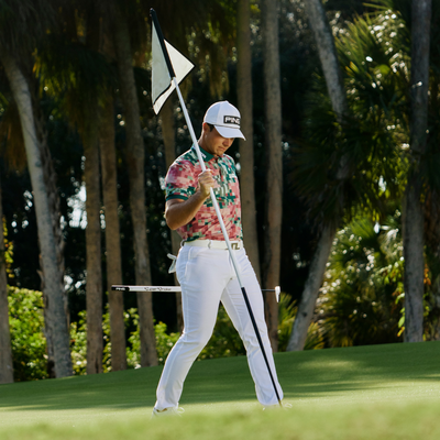 J Lindeberg Bridger Tour Golfpike herr I Limited Edition I