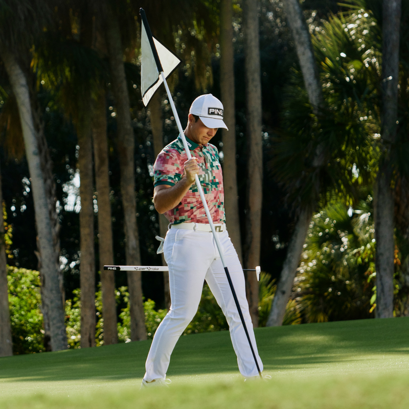 J Lindeberg Bridger Tour Golfpike herr I Limited Edition I