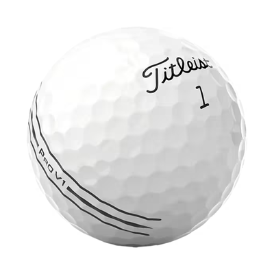 Titleist Pro V1 I Aim Enhanced 2025