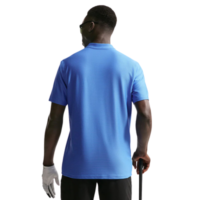Golfpiké Nike Velocity Blade Polo Ljusblå