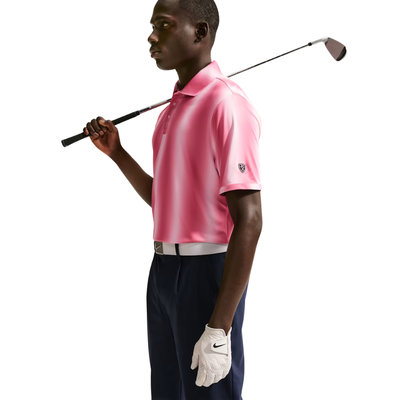 Golfpiké Nike Dri-Fit Par Polo Ombre Rosa