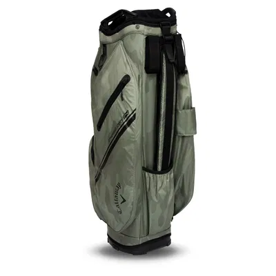Golfbag Callaway Chase Dry Cart Grön Camo