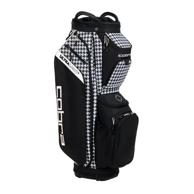 Golfbag I Cobra Ultralight 2 Cart I Svart/Vit