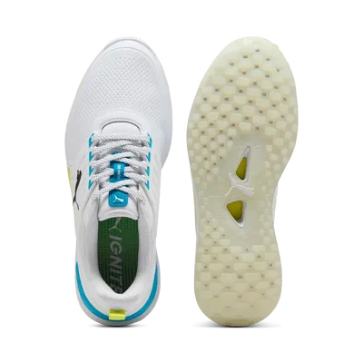 Golfskor Puma Ignite Elevate 2 Herr Vit/Blå
