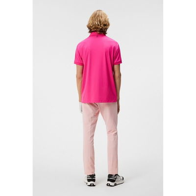 J Lindeberg Tour Tech Golfpiké Fuchsia