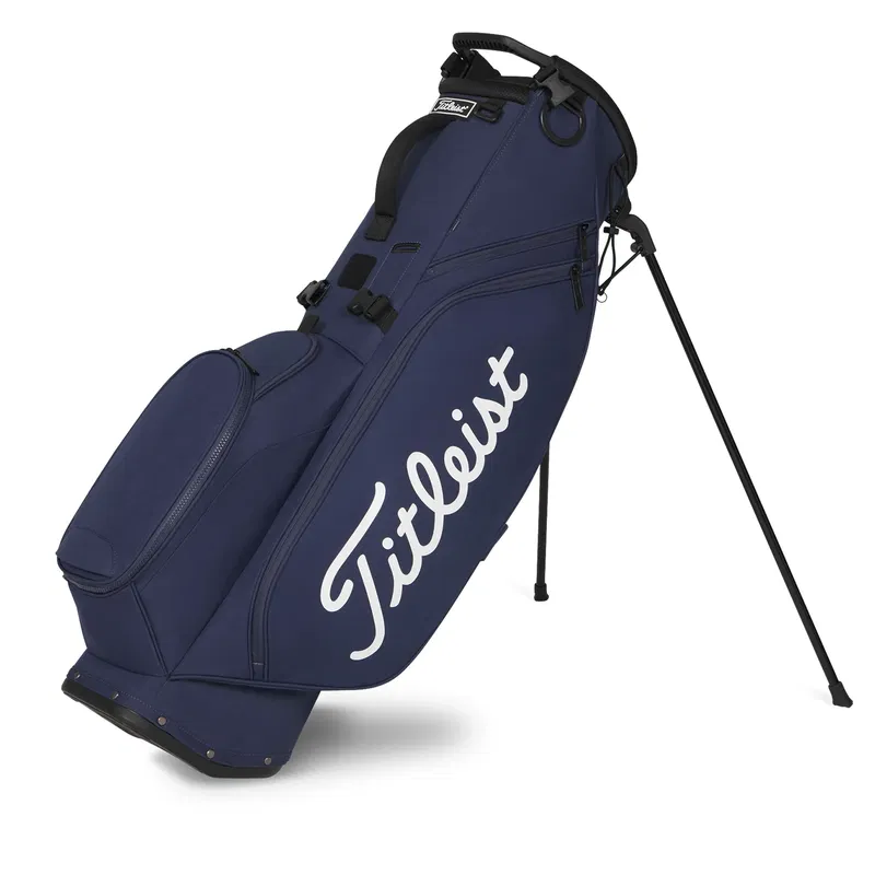Golfbag Titleist Players S4 Navy Bärbag