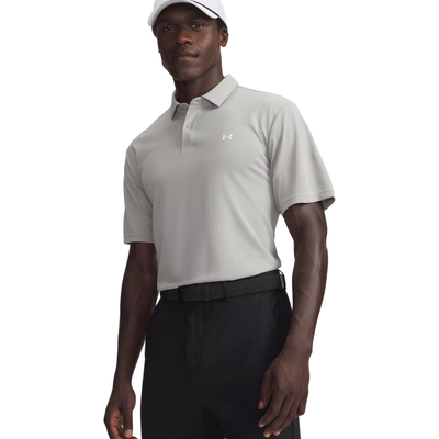 Under Armour Golfpiké herr I T2G Polo Ljusgrå