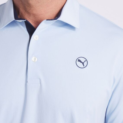 Puma Pure 2.0 I Golfpiké Herr I Ljusblå