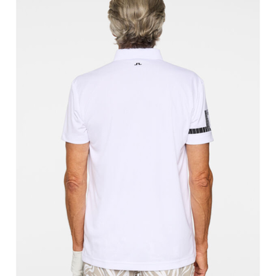 J Lindeberg Heath Golfpike Herr Vit