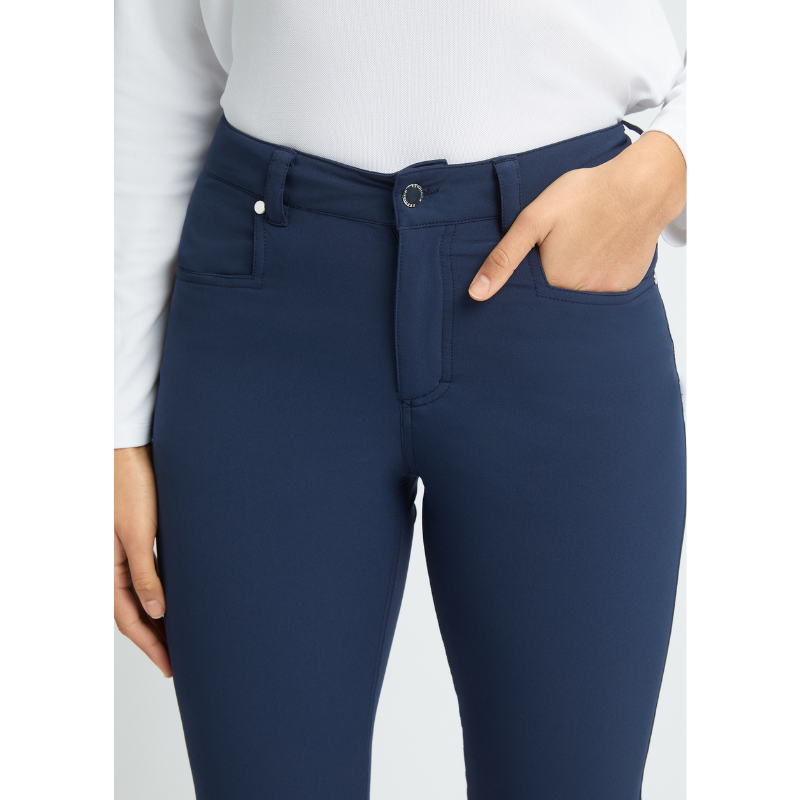 Golfbyxor Röhnisch Chie Brushed Varmfodrad Navy 5