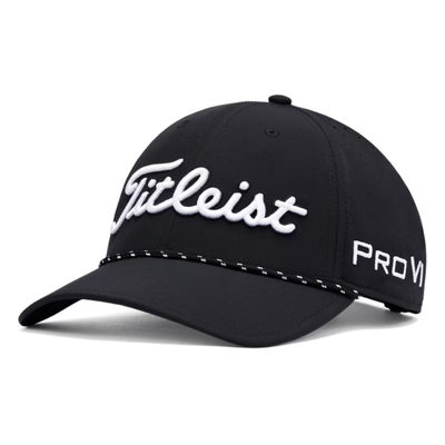 Golfkeps Titleist Tour Breezer Svart