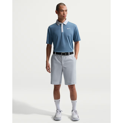 Golfshorts Herr Nike Dri-Fit Velocity Shorts at Knee Ljusgrå