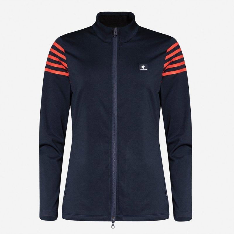 Cross Sportswear Sporty Full Zip Dam Navy (S)