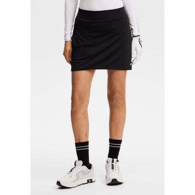 Golfkjol I J Lindeberg Amy Skirt 40 cm Svart