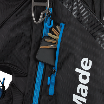 Golfbag TaylorMade Pro Cart I Svart/Blå