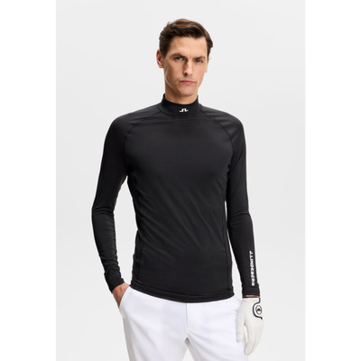 J Lindeberg Golf Ello Soft Compression Herr Svart