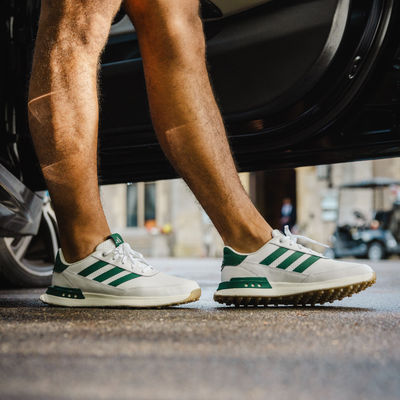 Golfskor herr I Adidas S2G SL Leather I Grön