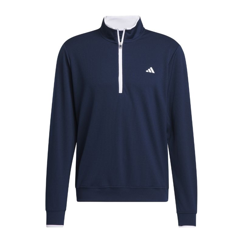 Adidas Core LTWT 1/4 Zip Golftröja Navy (XL)
