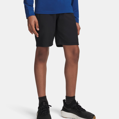 Under Armour Golfshorts Junior Svart
