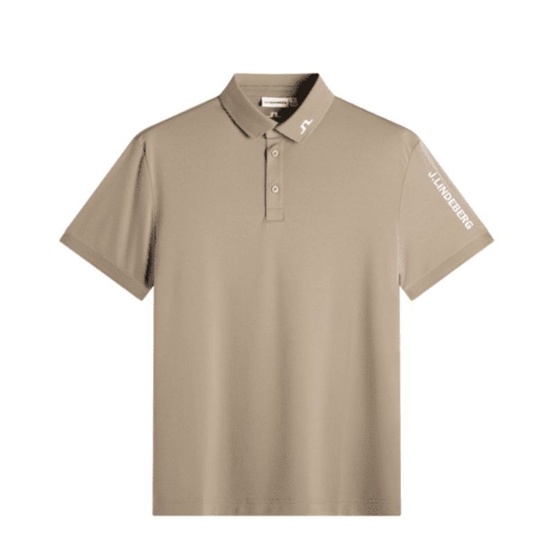 J Lindeberg Golf I Tour Tech Golfpiké Herr I Brindel