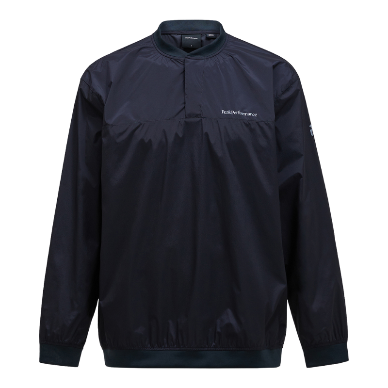 Peak Performance Windstopper Crew Herr Svart