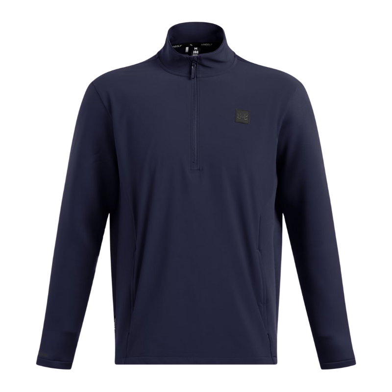 Under Armour Drive Pro Storm Hyb 1/2 Zip Navy 23