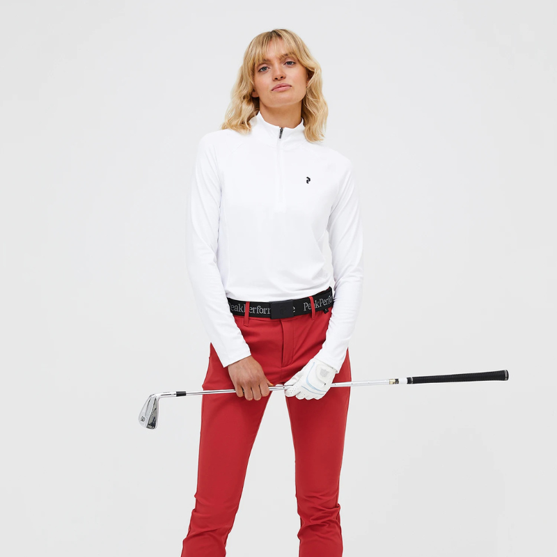 Peak Performance Golf W Half Zip Baselayer Vit Peak Performance Golf W Half Zip Baselayer Vit