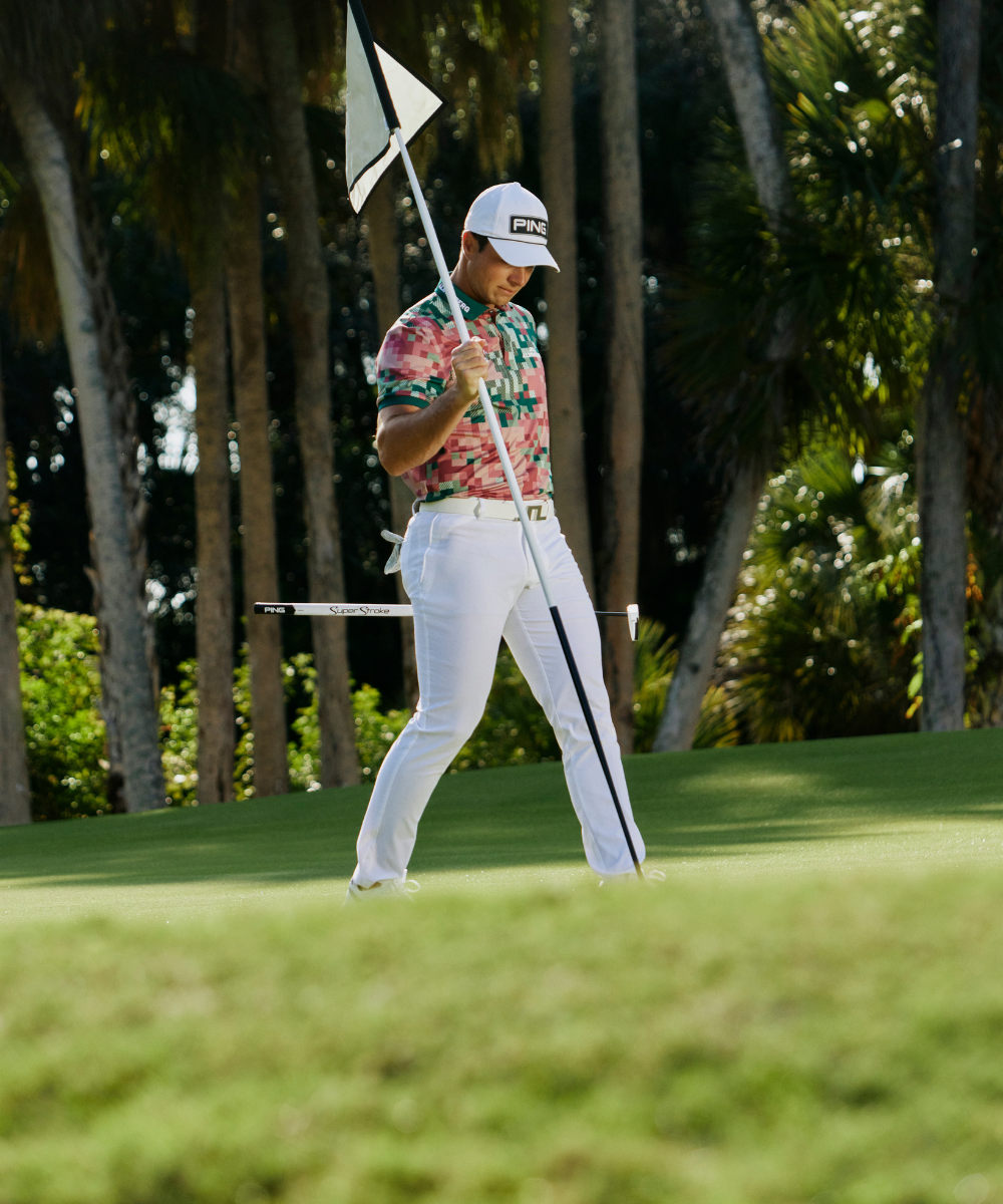 J lindeberg golfkläder från August tour capsule