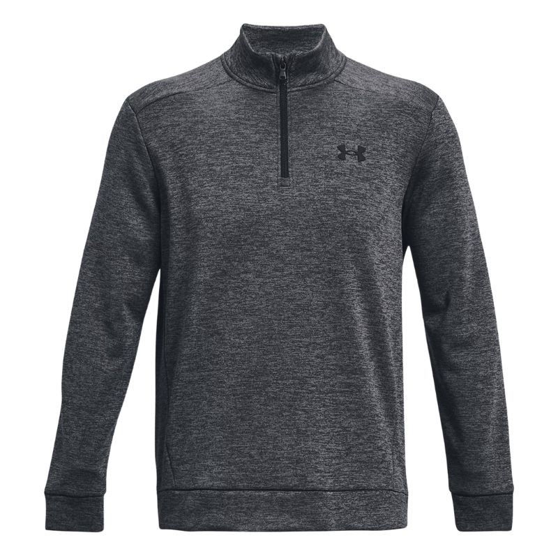 Golftröja Herr Under Armour Golf Fleece 1/2 Zip Grå Golftröja Herr Under Armour Golf Fleece 1/2 Zip Grå